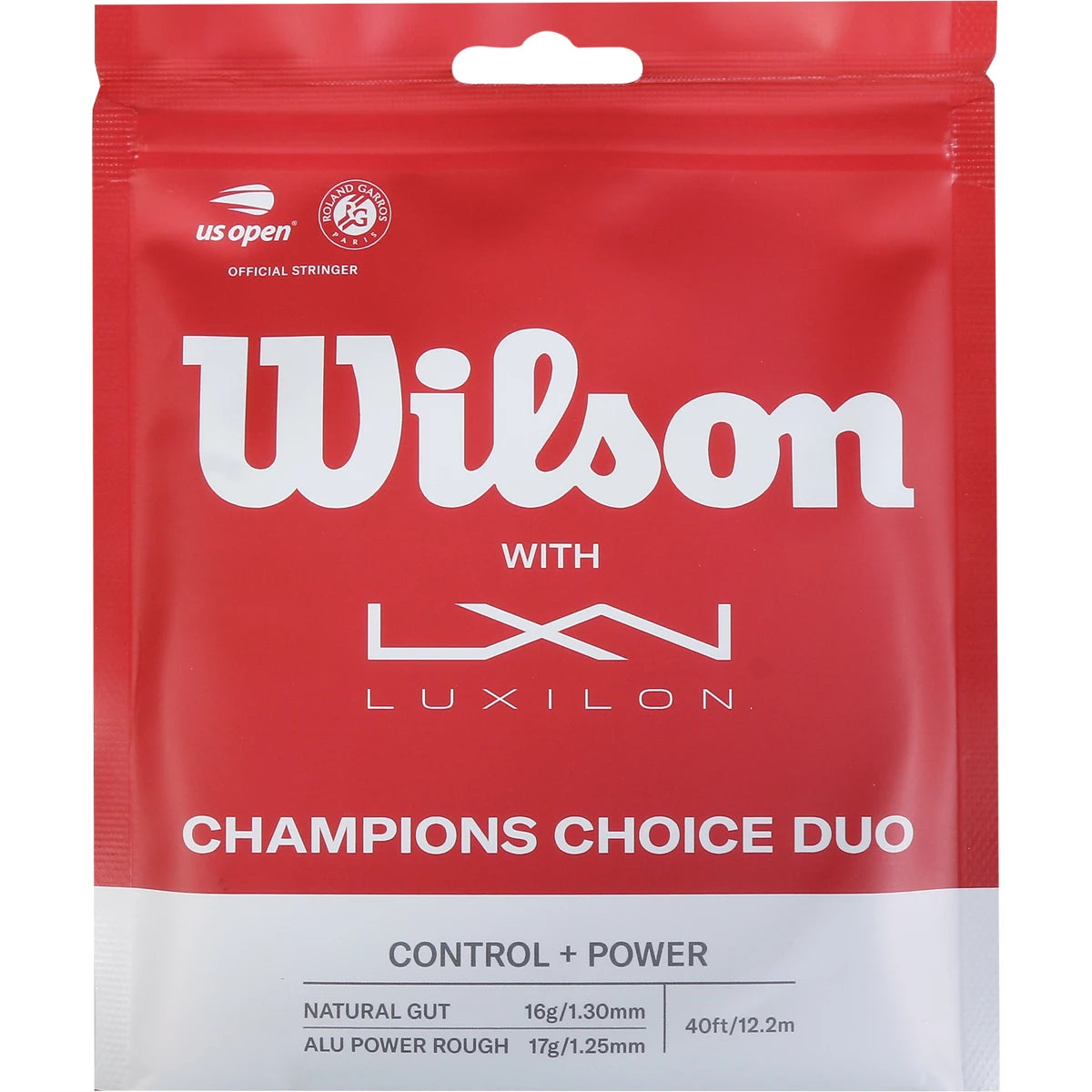 Cordage Wilson Champion'S Choice Duo
