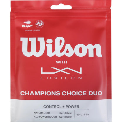 Cordage Wilson Champion'S Choice Duo