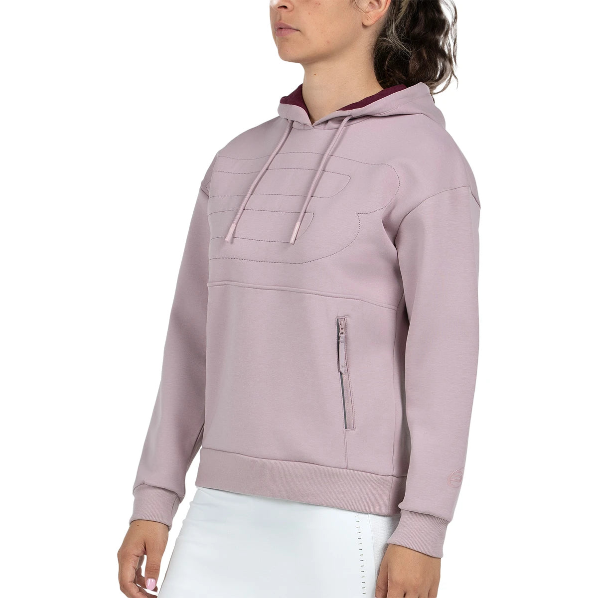 SWEAT BULLPADEL FEMME EOLIA