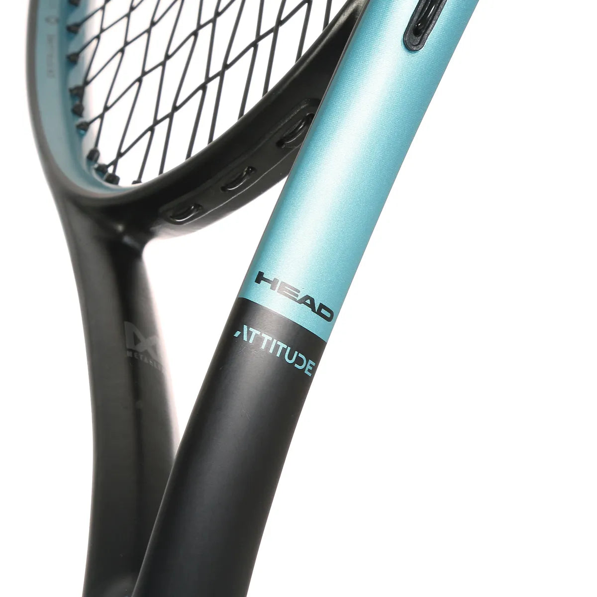 RAQUETTE HEAD MX ATTITUDE COMP BLUE (270 GR) CORDEE