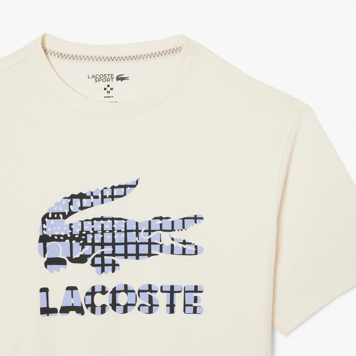 LACOSTE MEDVEDEV TRAINING US SERIES T-SHIRT
