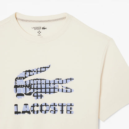 LACOSTE MEDVEDEV TRAINING US SERIES T-SHIRT