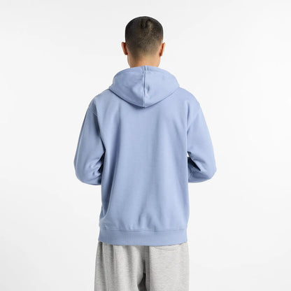 NEW BALANCE ESSENTIALS SWEATSHIRT AUS FRENCH TERRY MIT LOGO-RUNDHALSAUSSCHNITT