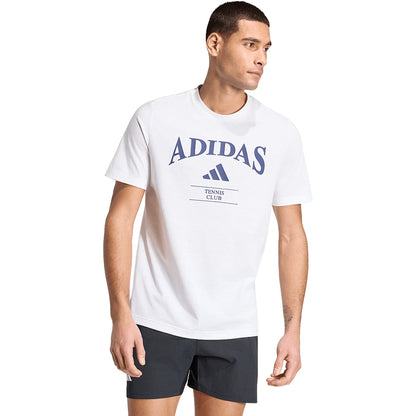 T-SHIRT ADIDAS TENNIS GRAPHIQUE