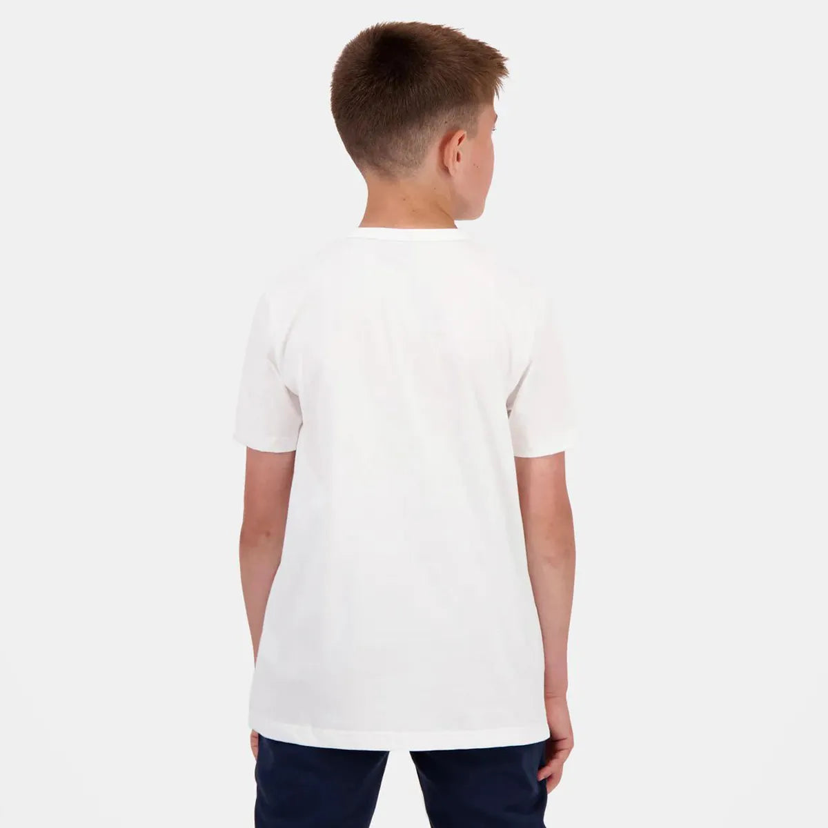 T-SHIRT LE COQ SPORTIF JUNIOR TENNIS FAN PARIS