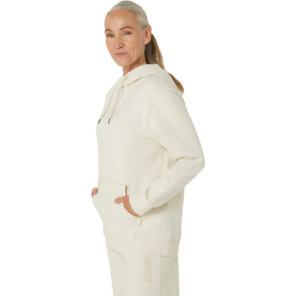 ASICS DAMEN TRAINING SWEATSHIRT MIT KAPUZE AUS FLEECE