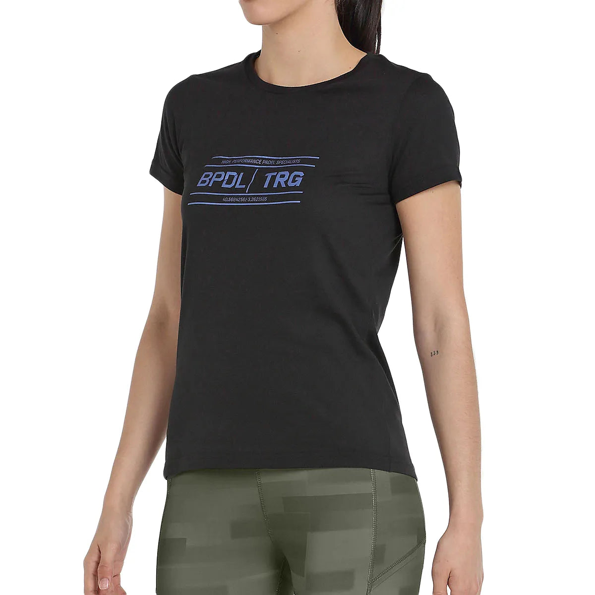 T-SHIRT BULLPADEL FEMME TRAINING TARF