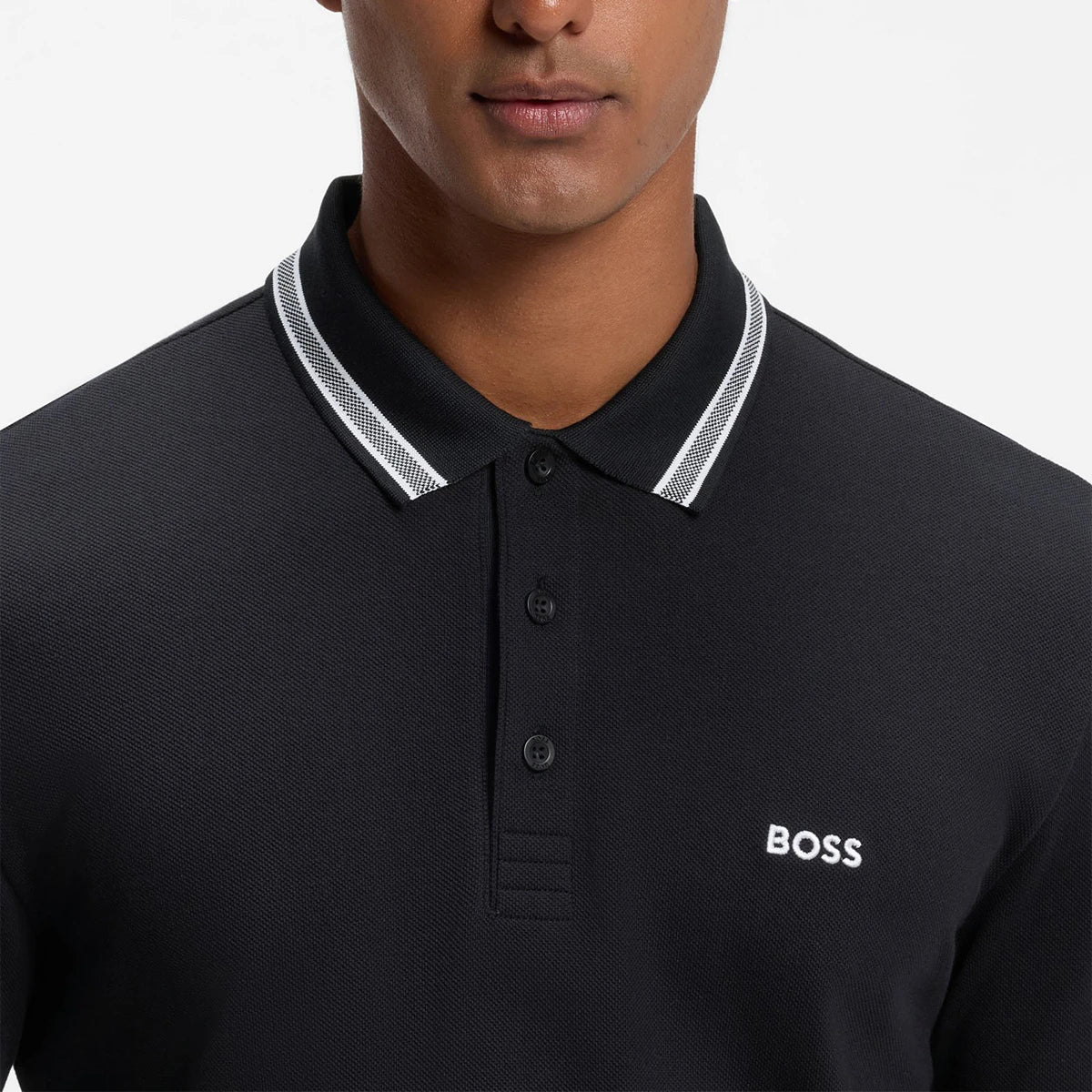 Polo Boss Manches Longues Plisy