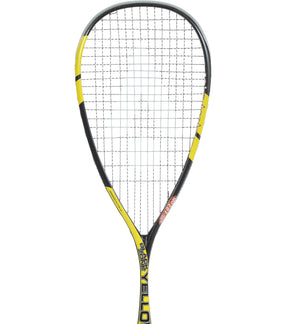 RAQUETTE DE SQUASH KARAKAL BLACK ZONE YELLOW (120G)