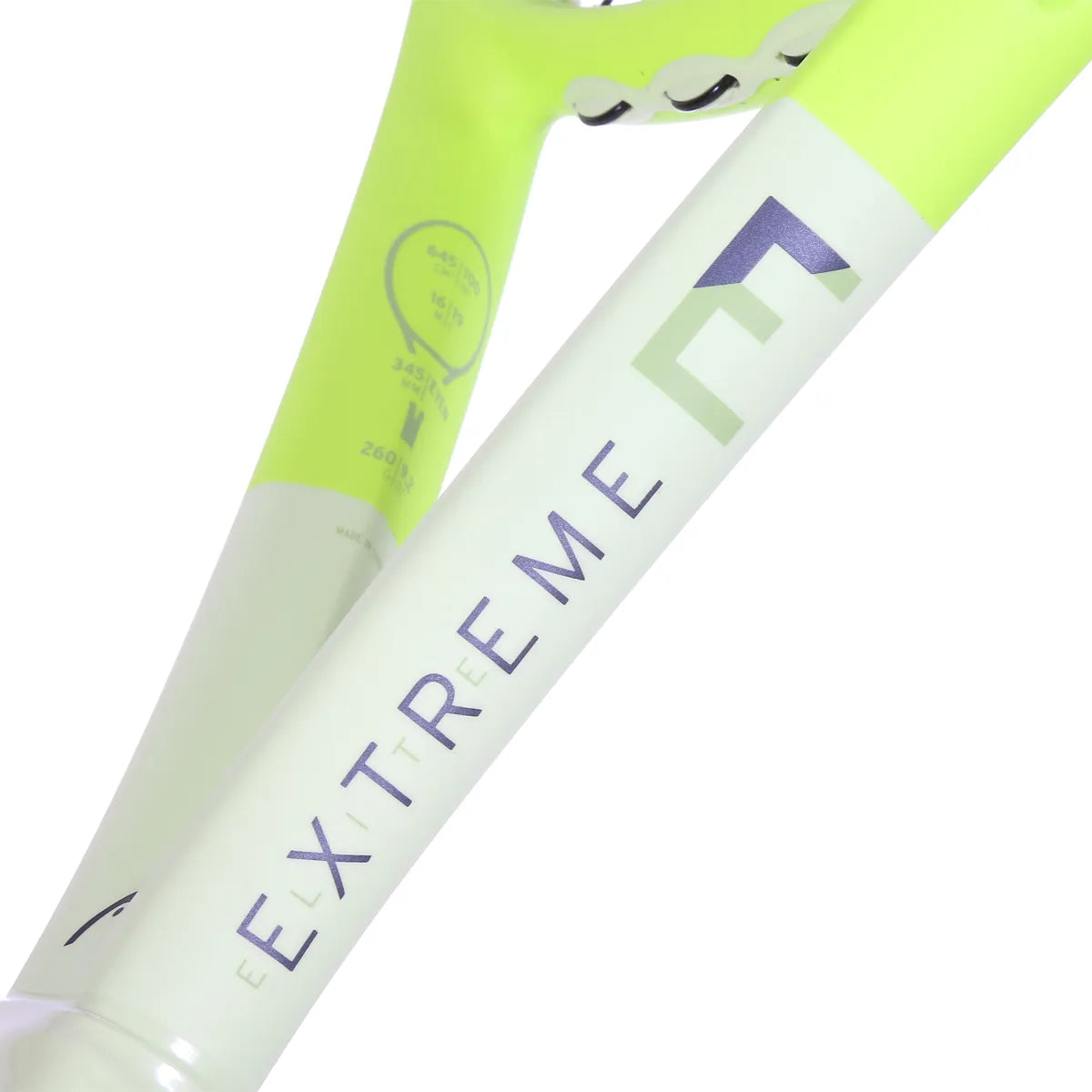 HEAD EXTREME ELITE RACKET (260 GR) (STRUNG)