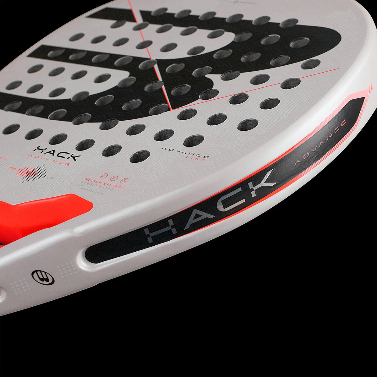 RAQUETTE PADEL BULLPADEL HACK ADVANCE 2026