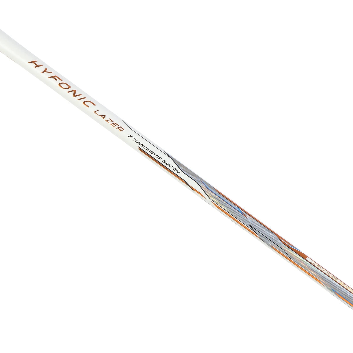 BADMINTONSCHLÄGER HUNDRED HYFONIC LAZER 5U (OHNE BESAITUNG)