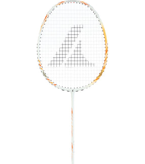 RAQUETTE DE BADMINTON PRO KENNEX IMPACT NEW CARBON ORANGE (CORDEE)