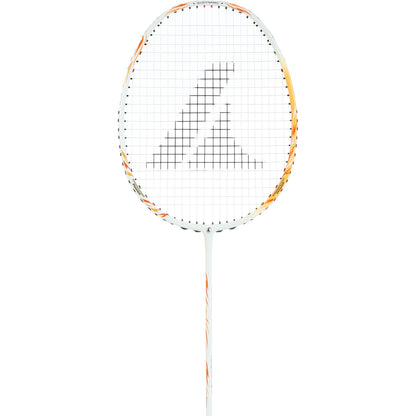 RAQUETTE DE BADMINTON PRO KENNEX IMPACT NEW CARBON ORANGE (CORDEE)