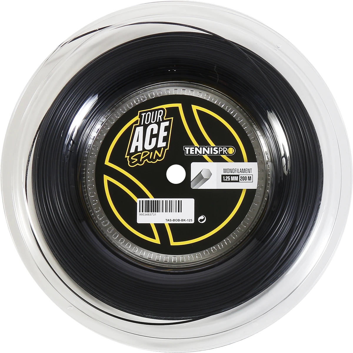 BOBINE TENNISPRO TOUR ACE SPIN (200 METER)