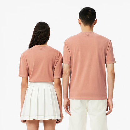 T-SHIRT LACOSTE ROLAND GARROS CLAY