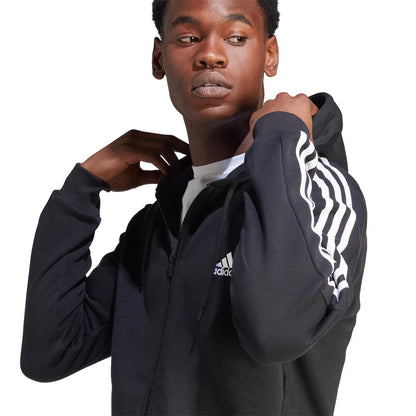 VESTE ADIDAS 3 BANDES FULL ZIP