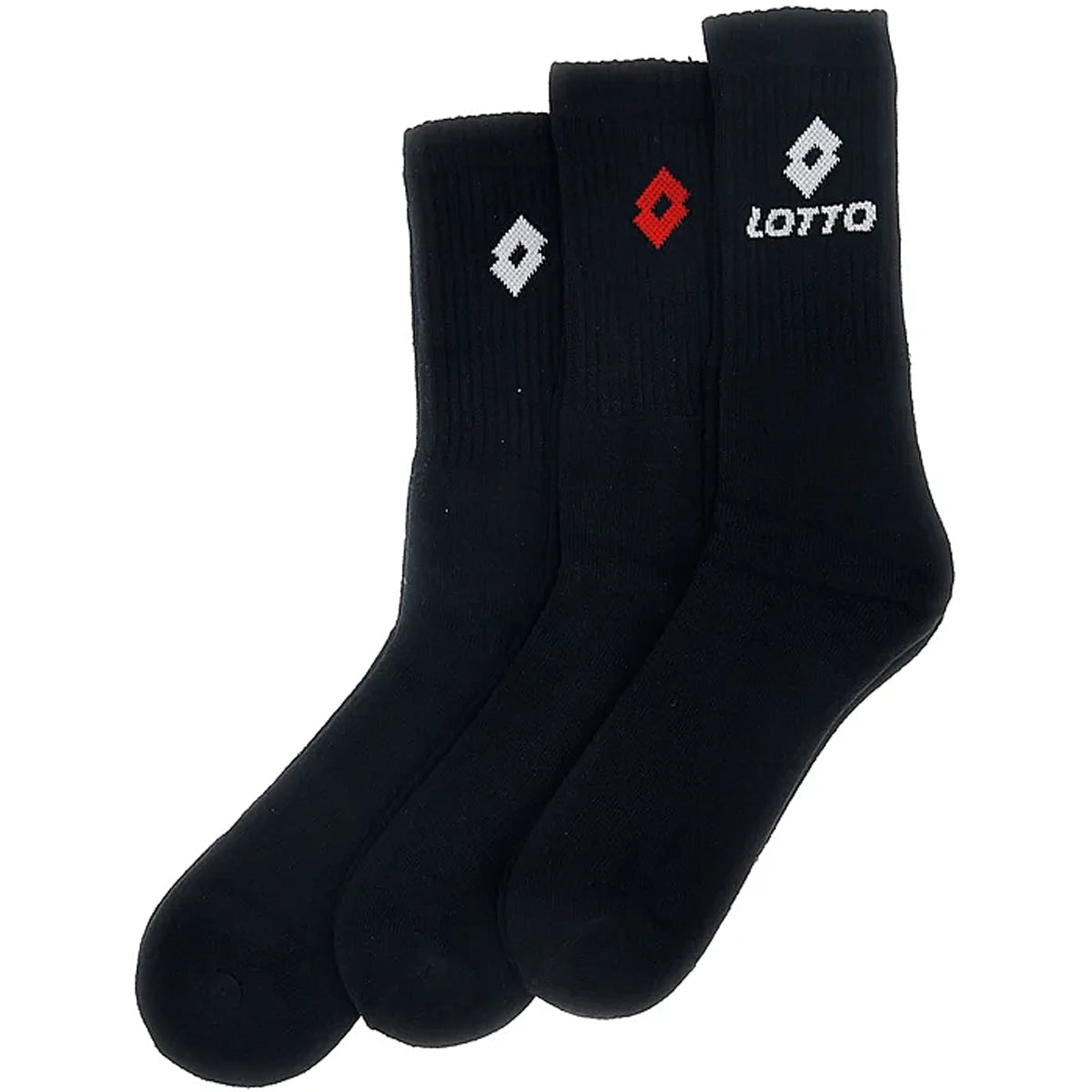 3 PAIRES DE CHAUSSETTES LOTTO (QUARTER)