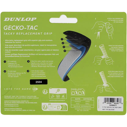 DUNLOP GECKO TAC GRIP