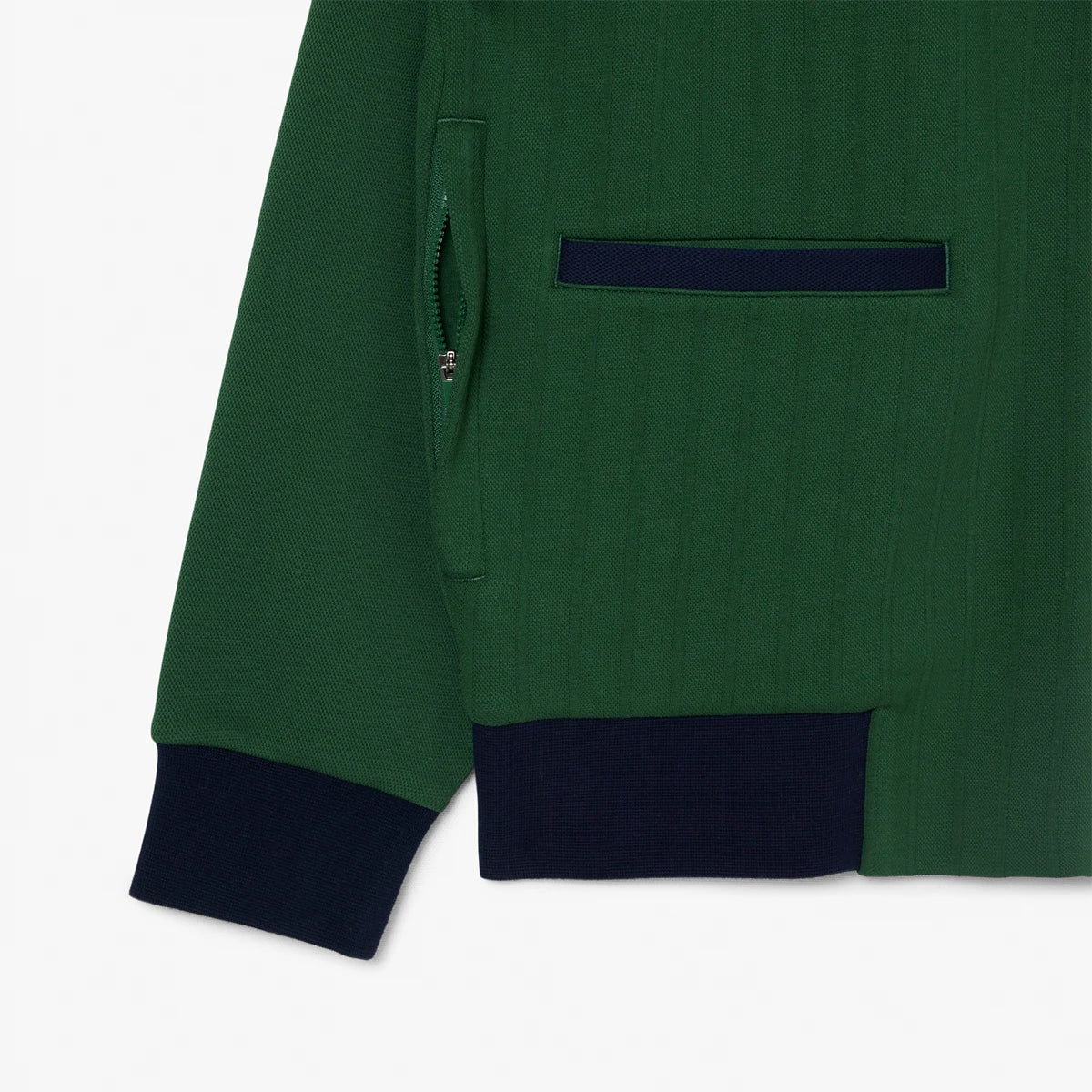 LACOSTE HERITAGE BAUMWOLLJACKE