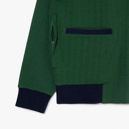 LACOSTE HERITAGE BAUMWOLLJACKE