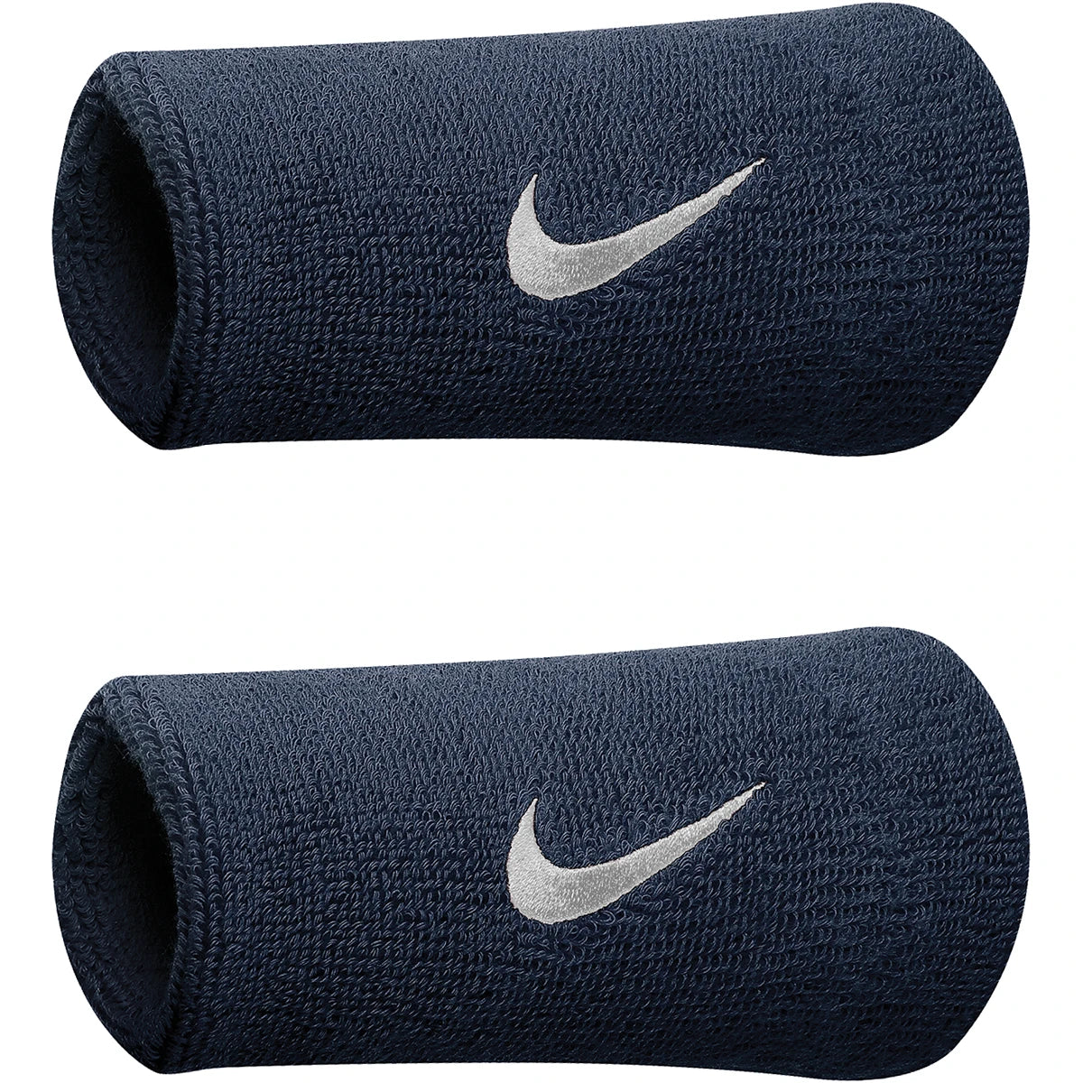 SERRE POIGNETS NIKE SWOOSH DOUBLE LARGEUR