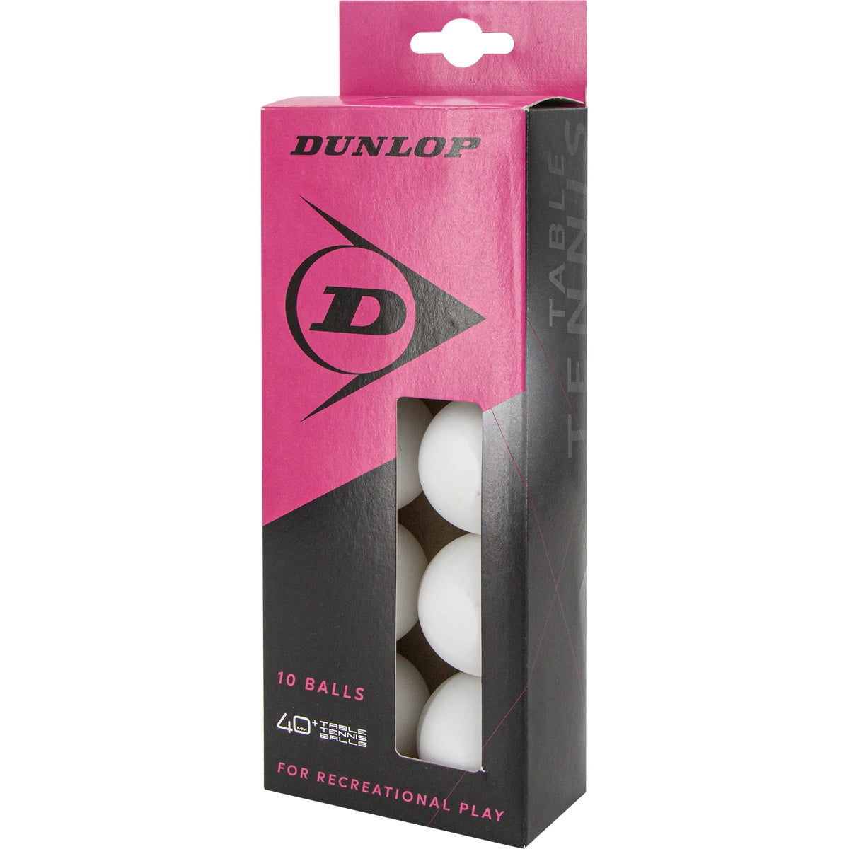 DUNLOP TT 40 BALLS RECREATIONAL PLAY X10