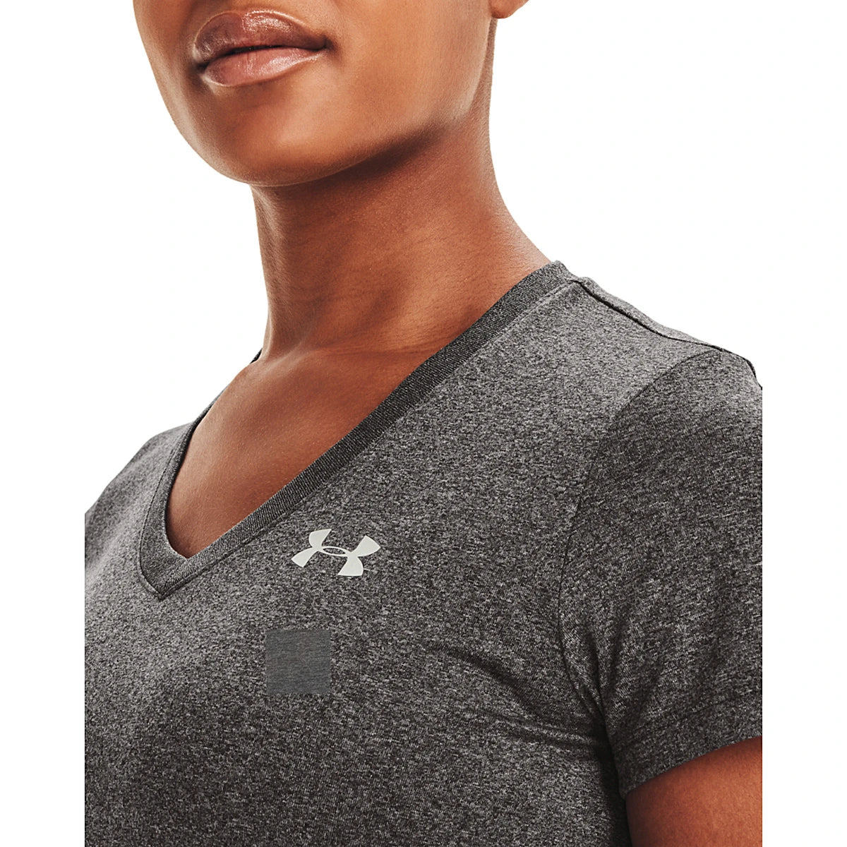 UNDER ARMOUR WOMEN'S TECH SOLID T-SHIRT