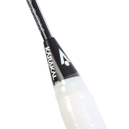 RAQUETTE DE BADMINTON KARAKAL BLAST BLACK (CORDEE)