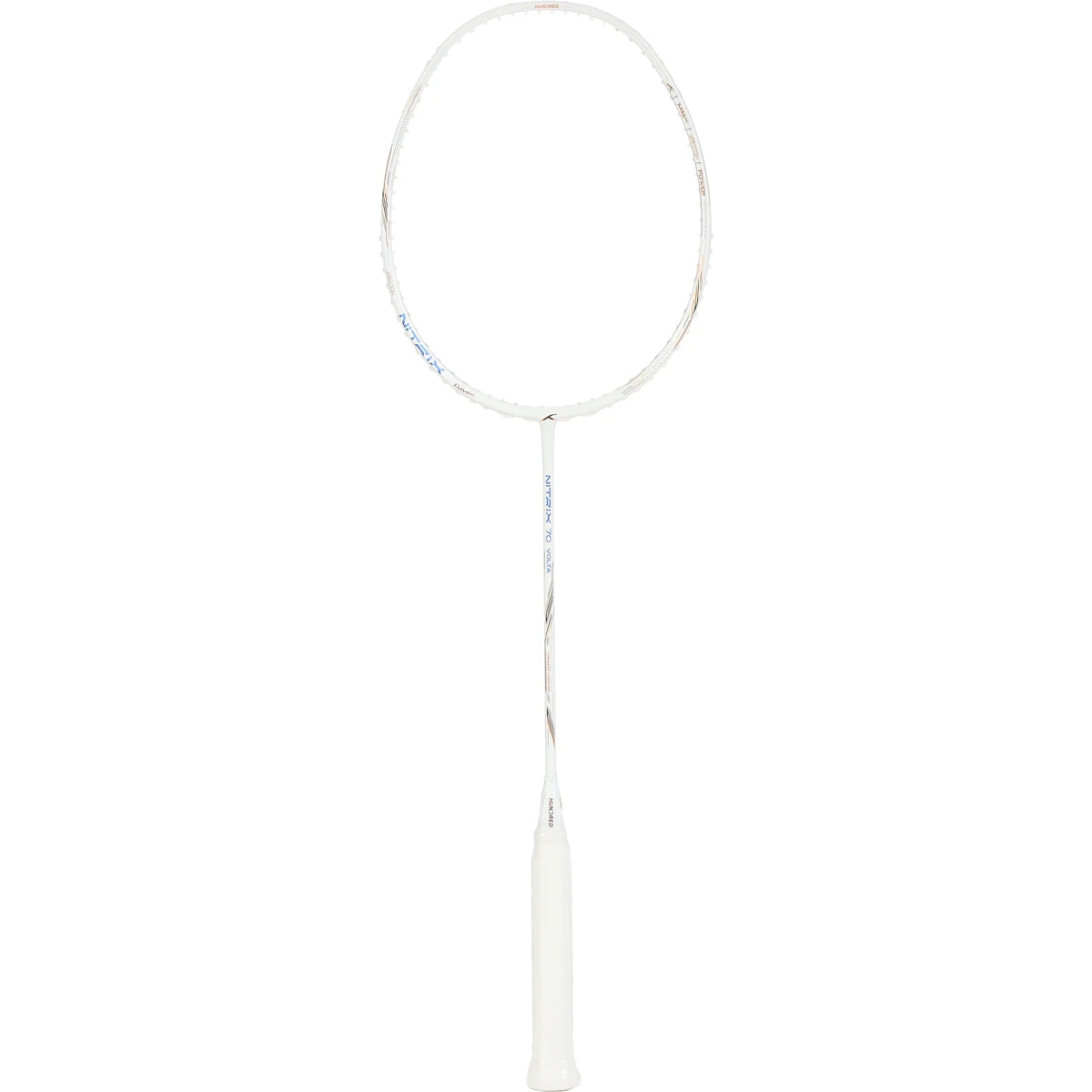 RAQUETTE DE BADMINTON HUNDRED NITRIX 70 VOLTA 4U