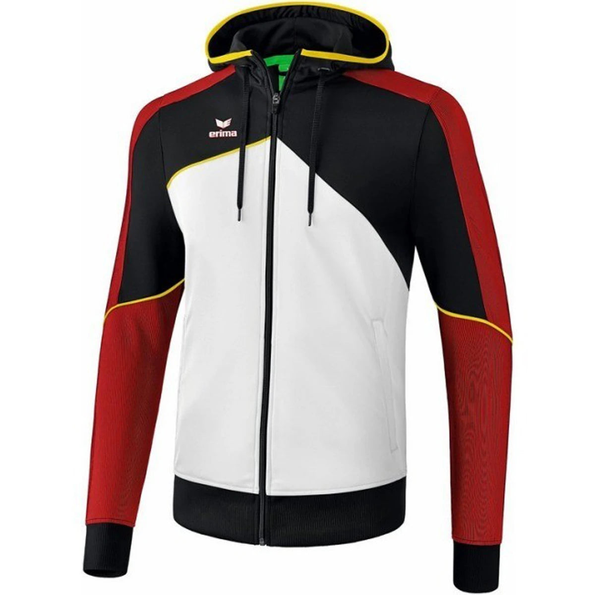 ERIMA JUNIOR PREMIUM ONE 2.0 HOODED JACKET