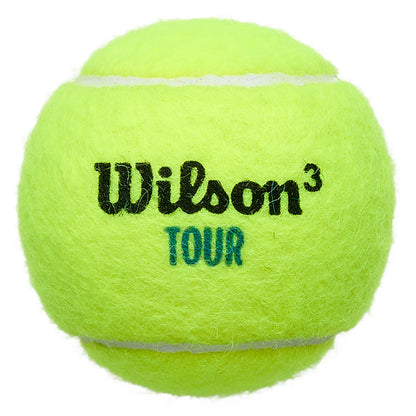 TUBE DE 4 BALLES WILSON TOUR PREMIER