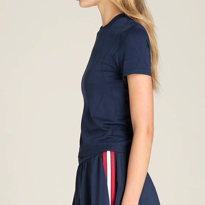 T-SHIRT WILSON FEMME SEAMLESS SHORT SLEEVE