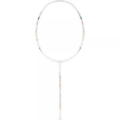RAQUETTE DE BADMINTON HUNDRED BATTLE 900-(4U) WHITE