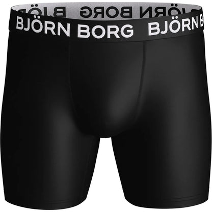 PACK OF 3 BJORN BORG SPORTS MICROFIBRE BOXERS