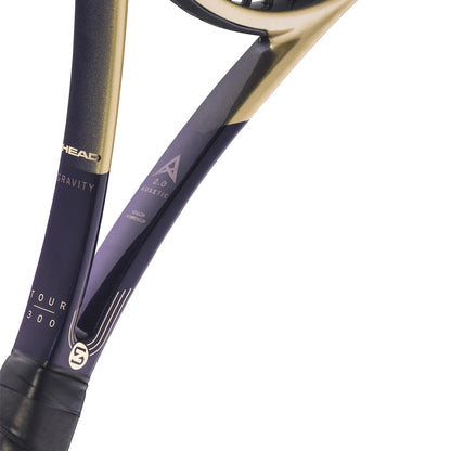 HEAD GRAVITY TOUR ZVEREV 2026 RACKET (305 GR)
