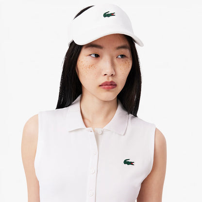 POLO LACOSTE FEMME CORE PERFORMANCE SANS MANCHES