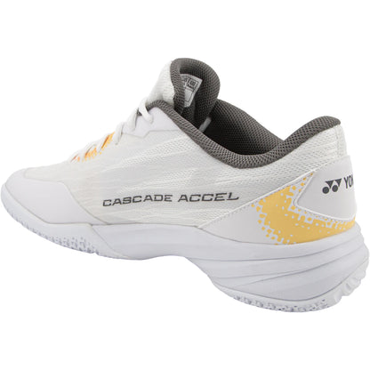 YONEX HERREN INDOOR SCHUHE PC CASCADE ACCEL WEISS ORANGE