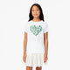 T-SHIRT LACOSTE JUNIOR FILLE CORE PERFOMANCE GRAPHIC