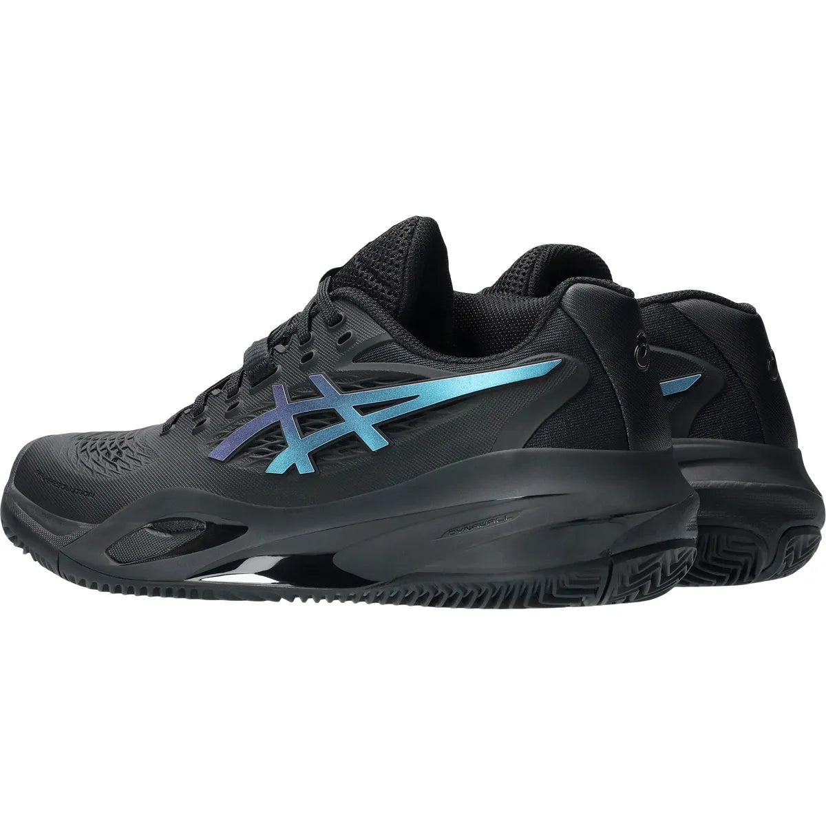DAMEN ASICS SCHUHE GEL RESOLUTION X NIGHT PACK ROTSCHLAMM