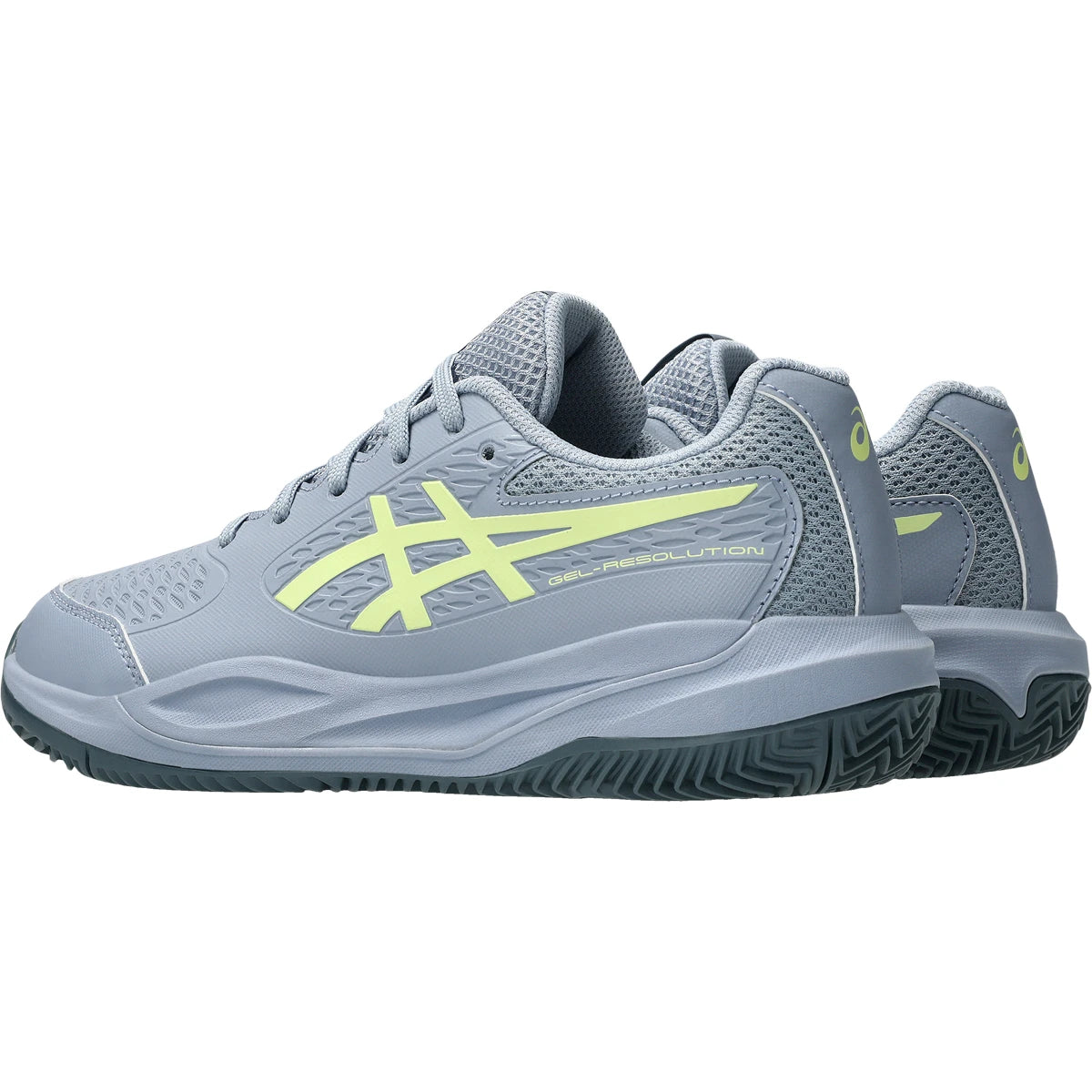 ASICS JUNIOR GEL RESOLUTION X GS TONPLATZ-SCHUHE