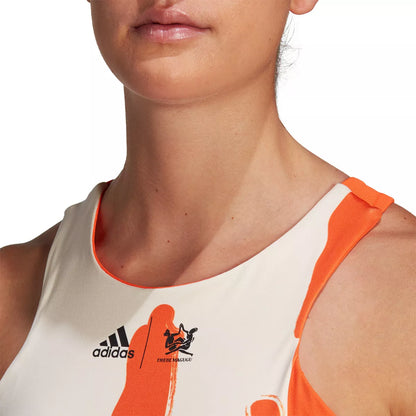 ADIDAS DAMEN TANKTOP NEW YORK THEBE MAGUGU