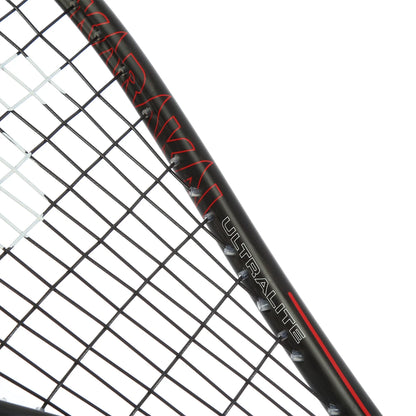 RAQUETTE DE SQUASH KARAKAL SN 90 FF 2.0 NOIRE-ROUGE