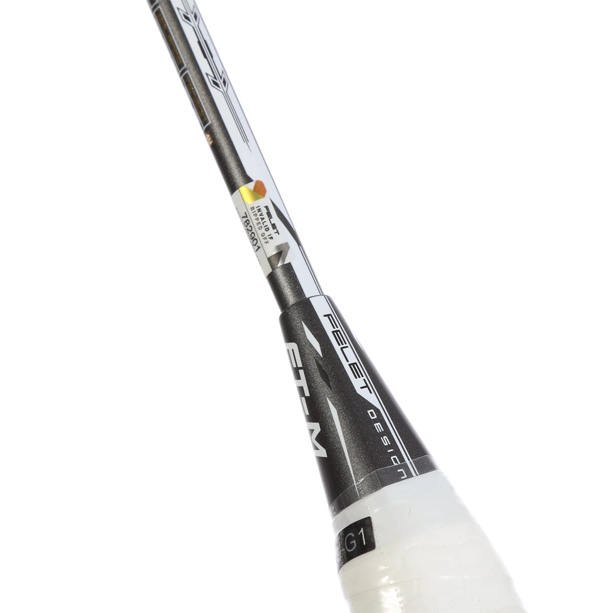FELET EIGHTY8 SPEED BADMINTON RACQUET (UNSTRUNG)