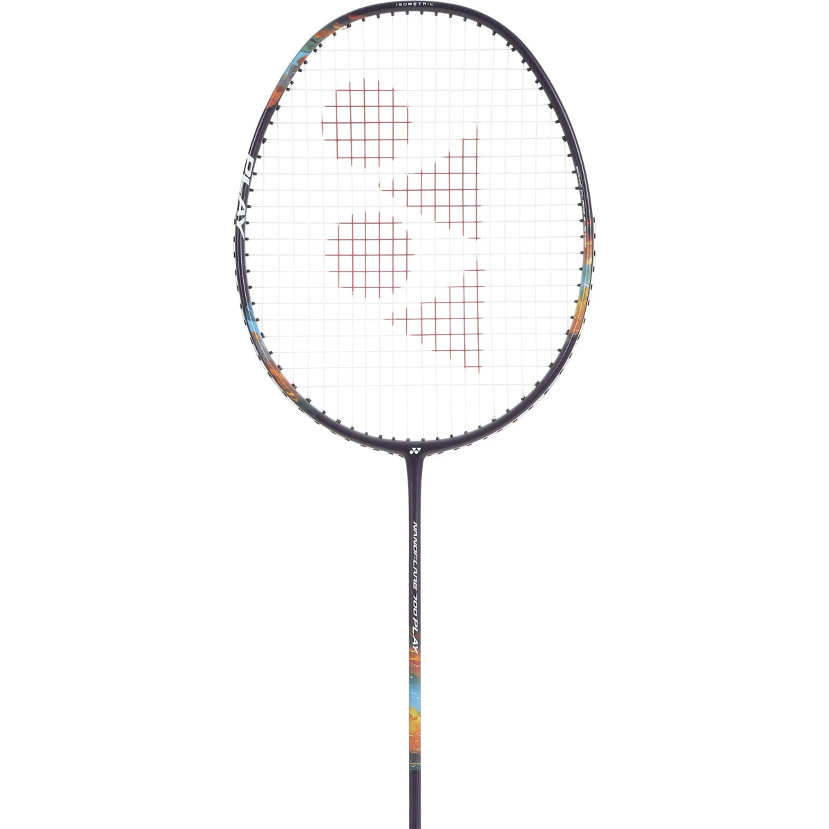RAQUETTE DE BADMINTON YONEX NANOFLARE 700 PLAY 4U5 MIDNIGHT PURPLE (CORDEE)