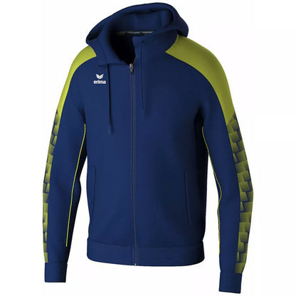 HERRREN-TRAININGSJACKE MIT KAPUZE EVO STAR