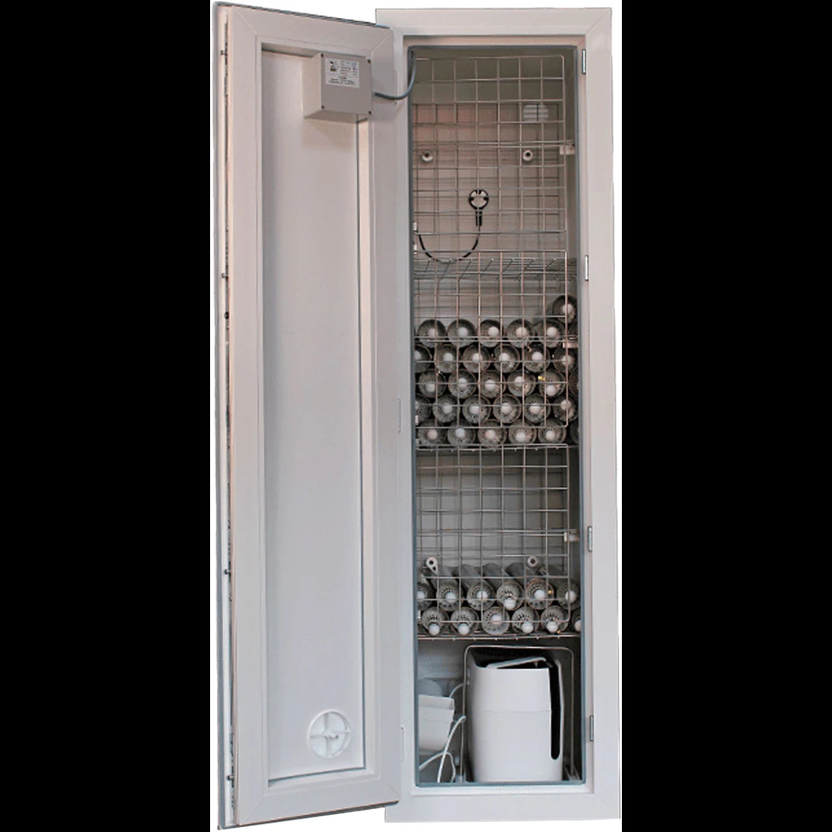 CABINE DE STOCKAGE UNI-DAMP / MAINTIEN HUMIDITE POUR VOLANTS 3 COMP/132 TUBES