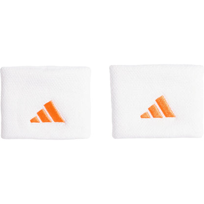PAIR OF ADIDAS SIMPLE TENNIS PEGULA WRISTBANDS