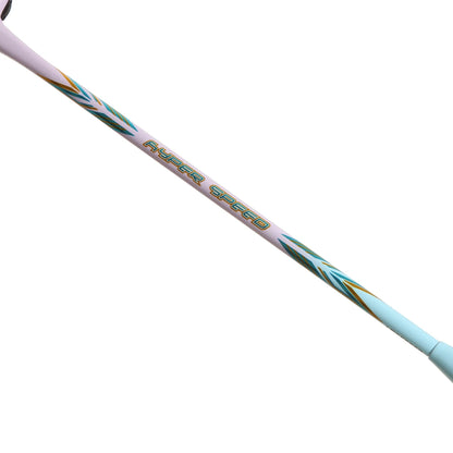 RAQUETTE DE BADMINTON APACS HYPER SPEED BLUE PURPLE LIGHT BLUE