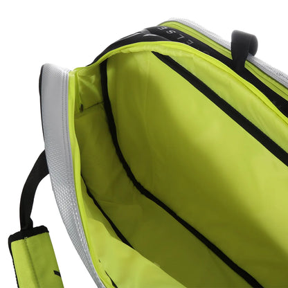 PRO KENNEX TENNISSCHLAGTASCHEN DOPPELT COOL GREY/SCHWARZ
